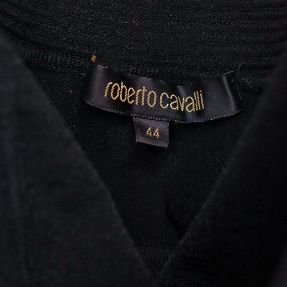 Roberto Cavalli Black Halter Top - Picture 4 of 8